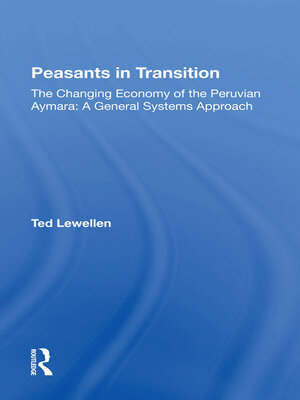 cover image of Peasants In Transition